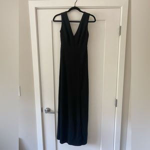 Birdy Grey Shamin Crepe Black Dress